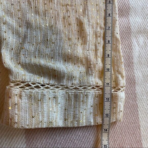 Soft Surroundings Glamour Topper Sequin Open cover - Picture 6 of 8